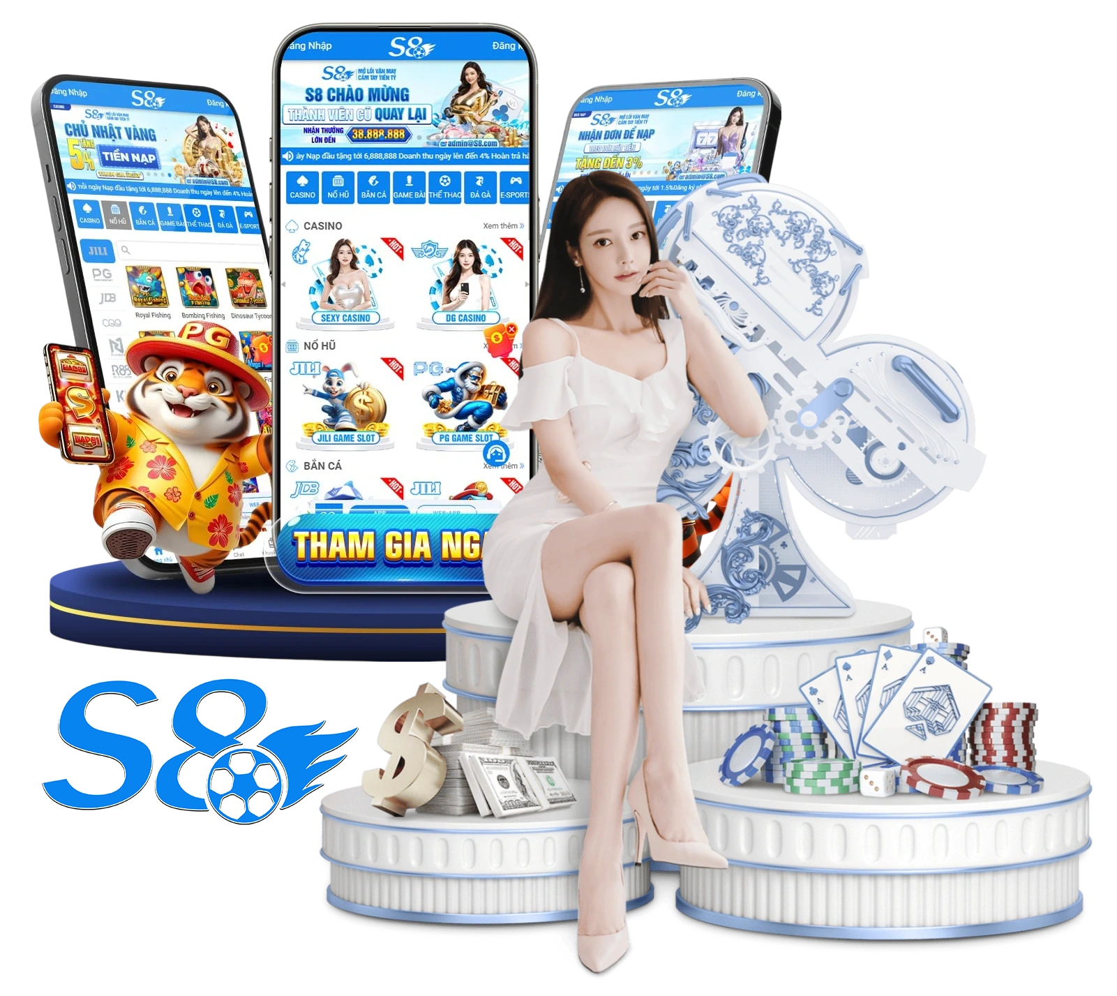 Dịch vụ ứng dụng S8